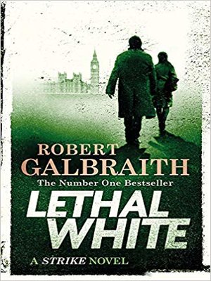 cover image of Lethal White